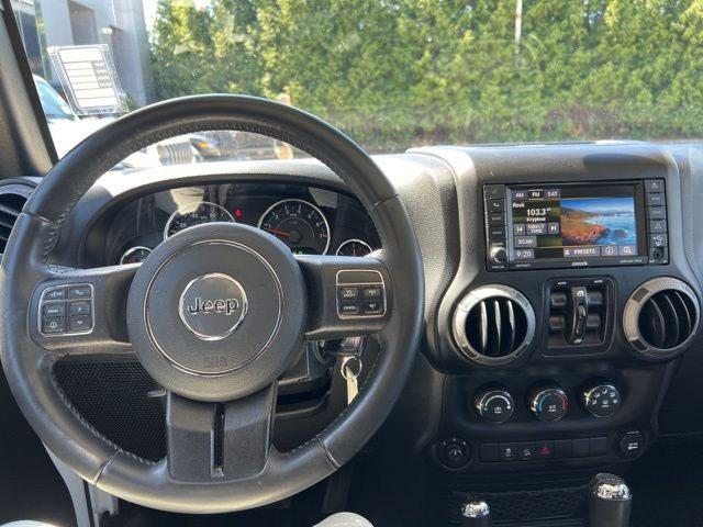 2017 Jeep Wrangler Unlimited Sport 4x4