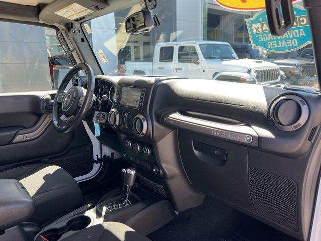 2017 Jeep Wrangler Unlimited Sport 4x4