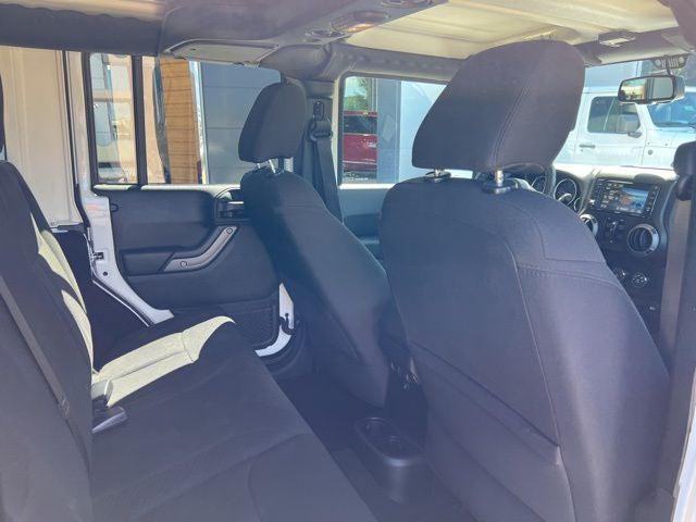 2017 Jeep Wrangler Unlimited Sport 4x4