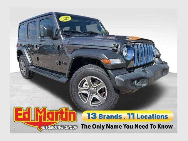 2022 Jeep Wrangler Unlimited Sport S 4x4 for sale in Anderson, IN