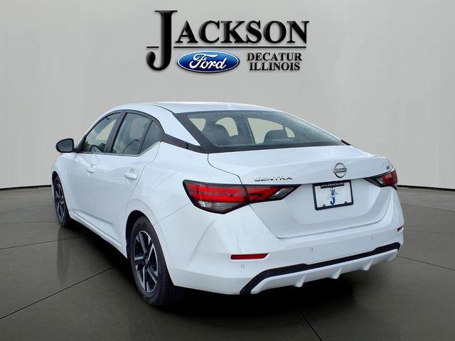2024 Nissan Sentra SV Xtronic CVT