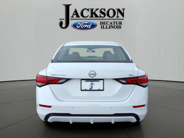 2024 Nissan Sentra SV Xtronic CVT