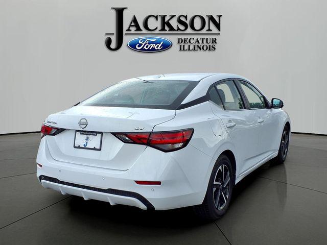 2024 Nissan Sentra SV Xtronic CVT