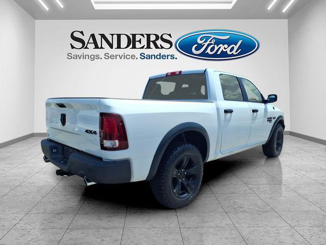 2021 Ram 1500 Warlock Crew Cab 4x4 5'7" Box