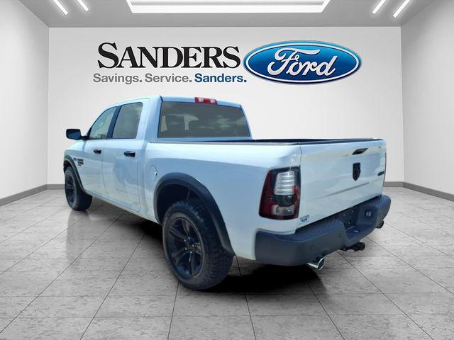 2021 Ram 1500 Warlock Crew Cab 4x4 5'7" Box
