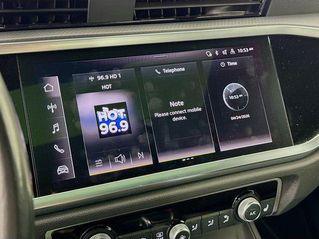 2024 Audi Q3 Premium 45 TFSI S line quattro Tiptronic