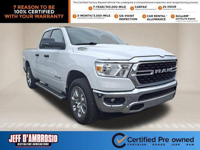 2023 RAM 1500 Big Horn Quad Cab 4x4 64 Box 2023 RAM 1500 Big Horn Quad Cab 4x4 64 Box