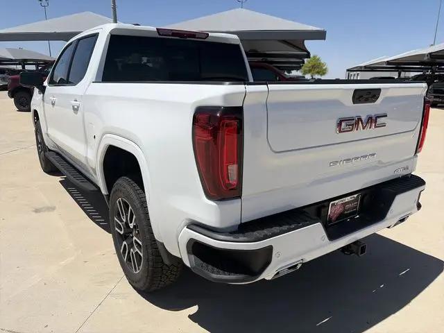2026 GMC Sierra 1500 Crew Cab, Short Bed, AT4, 4WD