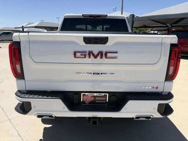 2026 GMC Sierra 1500 Crew Cab, Short Bed, AT4, 4WD