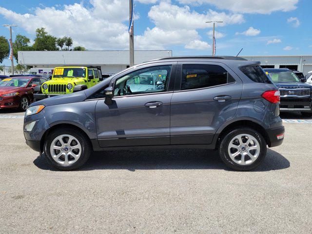 2021 Ford EcoSport SE