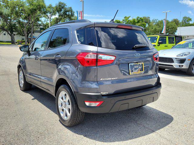 2021 Ford EcoSport SE