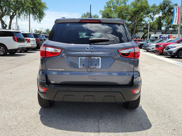 2021 Ford EcoSport SE