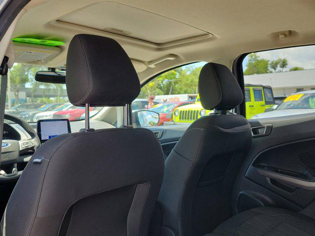2021 Ford EcoSport SE
