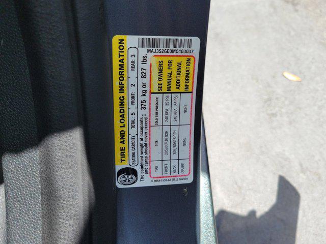 2021 Ford EcoSport SE