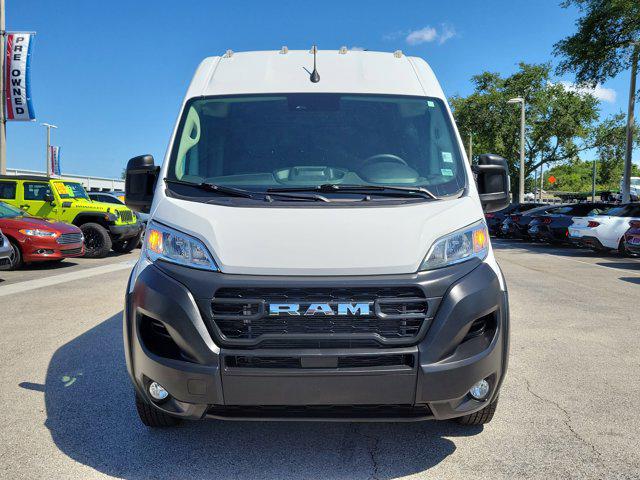 2025 Ram ProMaster 2500 Cargo Van Tradesman High Roof 159" WB w/Pass Seat