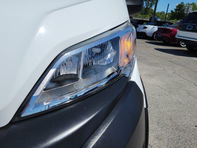2025 Ram ProMaster 2500 Cargo Van Tradesman High Roof 159" WB w/Pass Seat