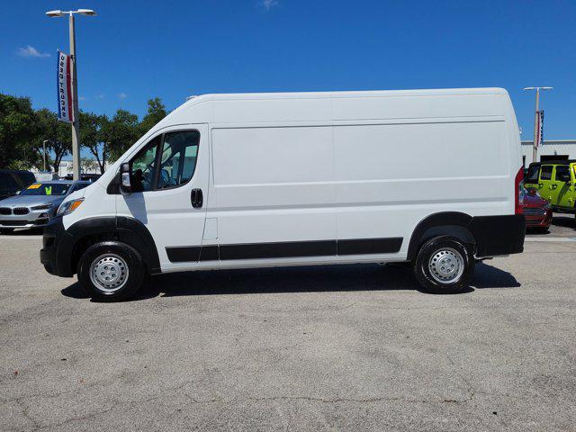 2025 Ram ProMaster 2500 Cargo Van Tradesman High Roof 159" WB w/Pass Seat