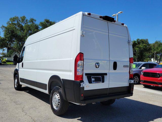 2025 Ram ProMaster 2500 Cargo Van Tradesman High Roof 159" WB w/Pass Seat