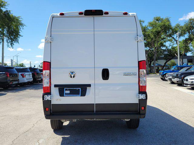 2025 Ram ProMaster 2500 Cargo Van Tradesman High Roof 159" WB w/Pass Seat