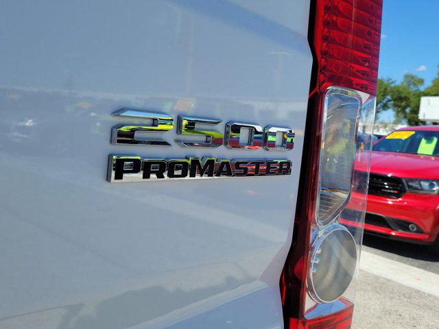 2025 Ram ProMaster 2500 Cargo Van Tradesman High Roof 159" WB w/Pass Seat