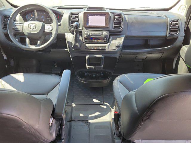 2025 Ram ProMaster 2500 Cargo Van Tradesman High Roof 159" WB w/Pass Seat