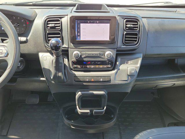 2025 Ram ProMaster 2500 Cargo Van Tradesman High Roof 159" WB w/Pass Seat