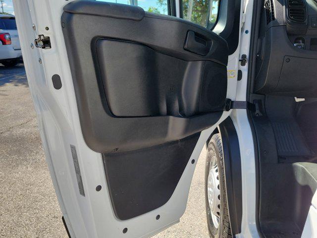 2025 Ram ProMaster 2500 Cargo Van Tradesman High Roof 159" WB w/Pass Seat