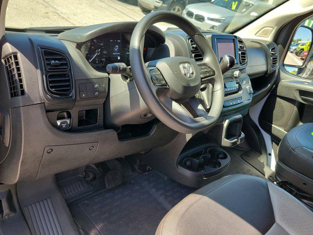2025 Ram ProMaster 2500 Cargo Van Tradesman High Roof 159" WB w/Pass Seat