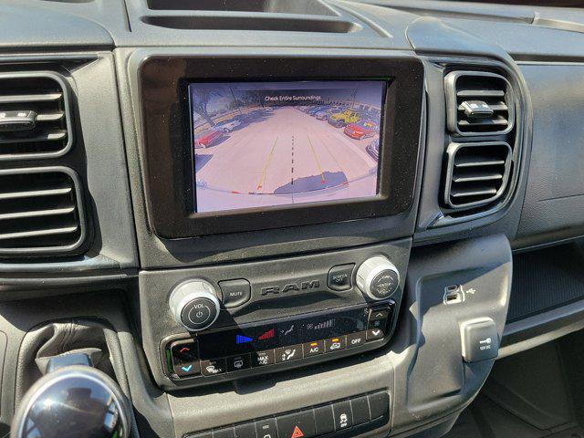 2025 Ram ProMaster 2500 Cargo Van Tradesman High Roof 159" WB w/Pass Seat