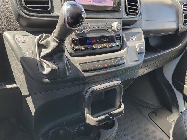 2025 Ram ProMaster 2500 Cargo Van Tradesman High Roof 159" WB w/Pass Seat