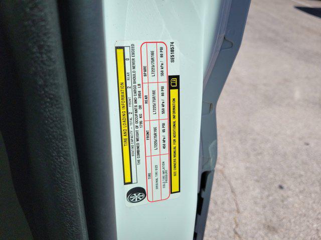 2025 Ram ProMaster 2500 Cargo Van Tradesman High Roof 159" WB w/Pass Seat