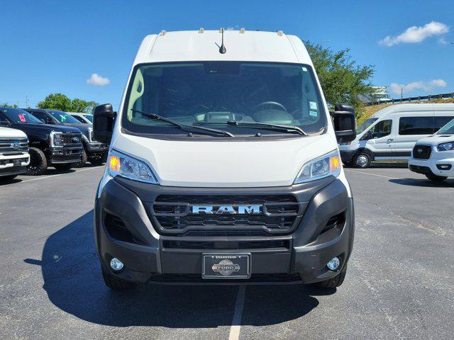 2025 Ram ProMaster 2500 Cargo Van Tradesman High Roof 159" WB w/Pass Seat