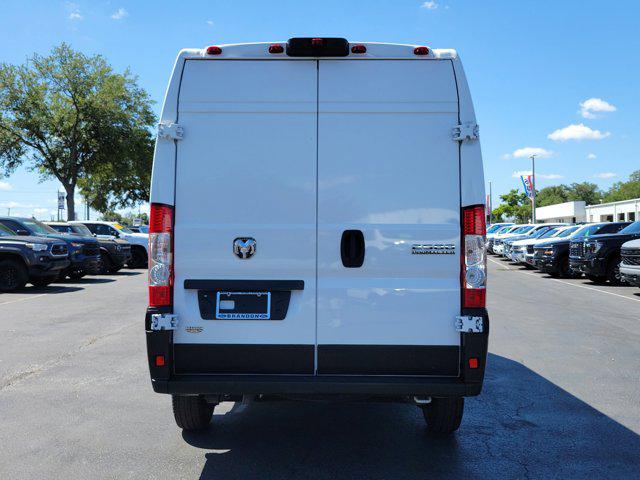 2025 Ram ProMaster 2500 Cargo Van Tradesman High Roof 159" WB w/Pass Seat