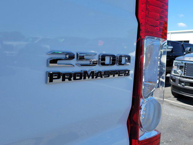 2025 Ram ProMaster 2500 Cargo Van Tradesman High Roof 159" WB w/Pass Seat