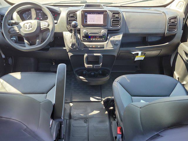2025 Ram ProMaster 2500 Cargo Van Tradesman High Roof 159" WB w/Pass Seat