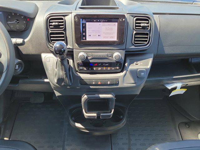2025 Ram ProMaster 2500 Cargo Van Tradesman High Roof 159" WB w/Pass Seat