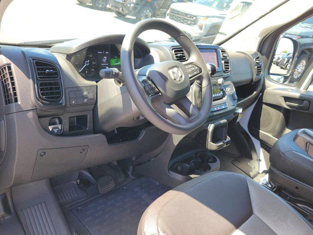 2025 Ram ProMaster 2500 Cargo Van Tradesman High Roof 159" WB w/Pass Seat