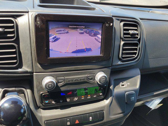 2025 Ram ProMaster 2500 Cargo Van Tradesman High Roof 159" WB w/Pass Seat