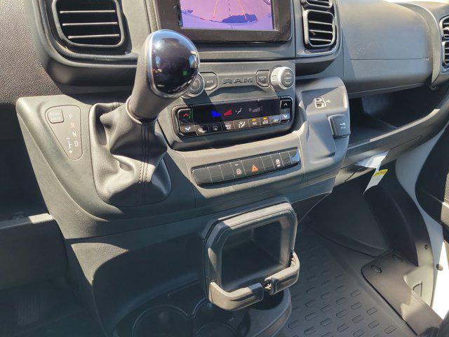 2025 Ram ProMaster 2500 Cargo Van Tradesman High Roof 159" WB w/Pass Seat