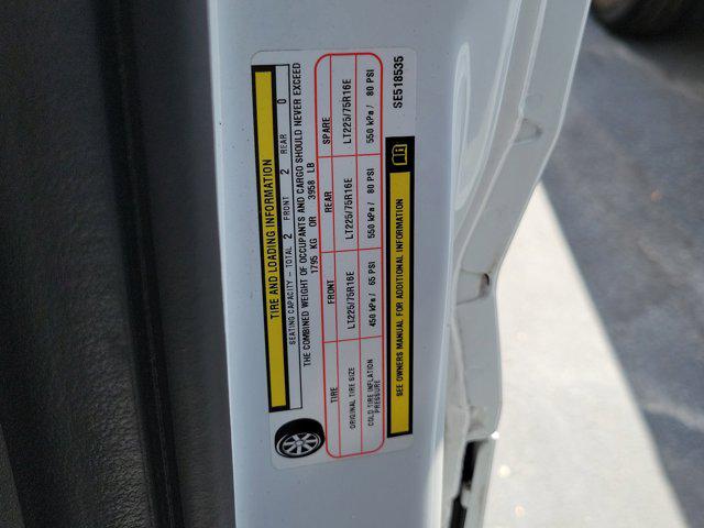 2025 Ram ProMaster 2500 Cargo Van Tradesman High Roof 159" WB w/Pass Seat