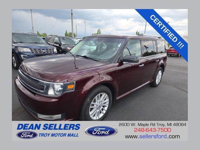 2018 Ford Flex SEL for sale in Troy, MI