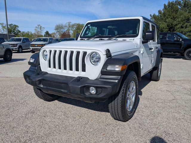 2021 Jeep Wrangler Sport RHD 4x4 for sale in Demotte, IN