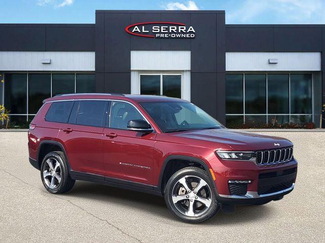 2023 Jeep Grand Cherokee L Limited 4x4 for sale in Grand Blanc, MI