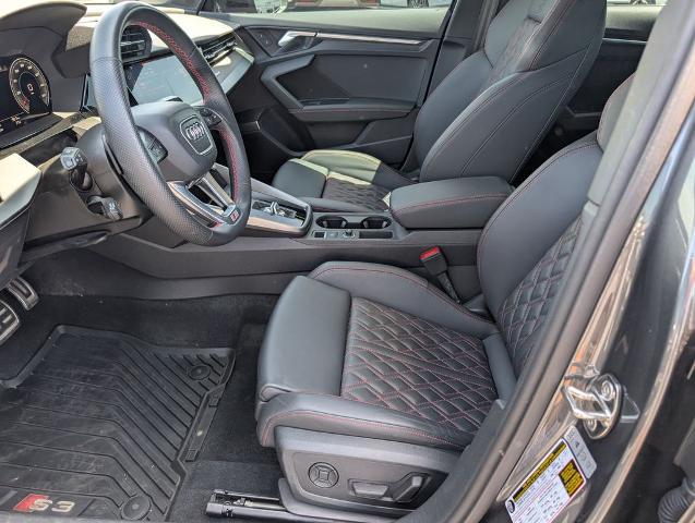 2023 Audi S3 Prestige TFSI quattro S tronic