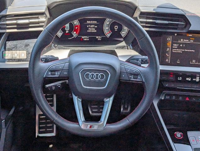 2023 Audi S3 Prestige TFSI quattro S tronic