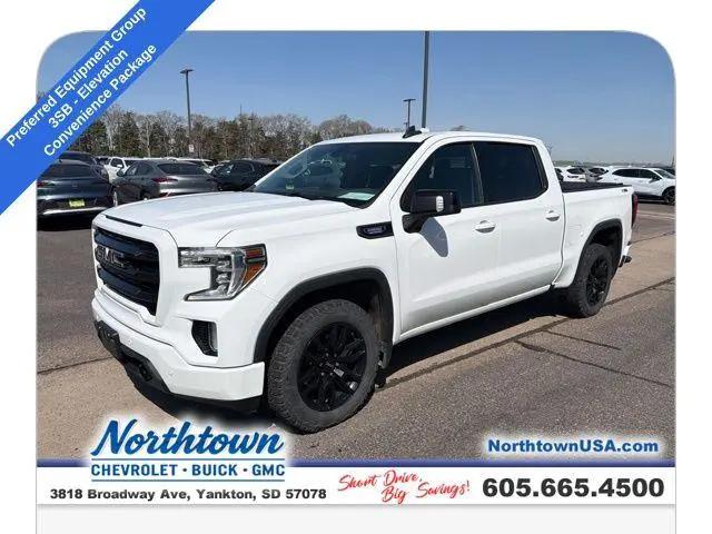 2021 GMC Sierra 1500 4WD Crew Cab Short Box Elevation for sale in Yankton, SD