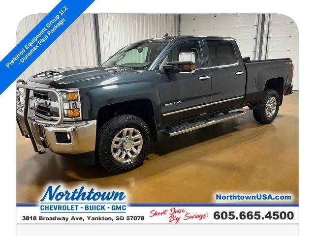 2019 Chevrolet Silverado 2500HD LTZ for sale in Yankton, SD