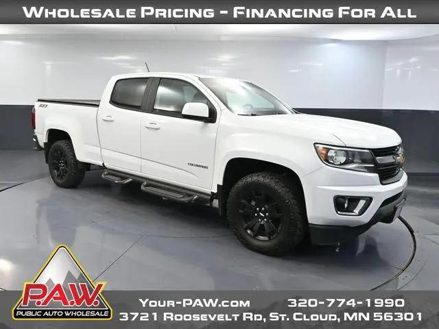 2018 Chevrolet Colorado Z71 for sale in St. Cloud, MN
