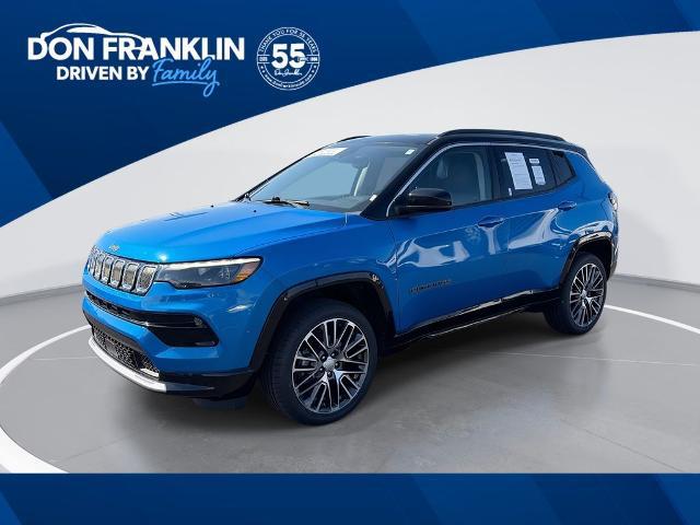 2022 Jeep Compass Limited 4x4 for sale in Columbia, KY