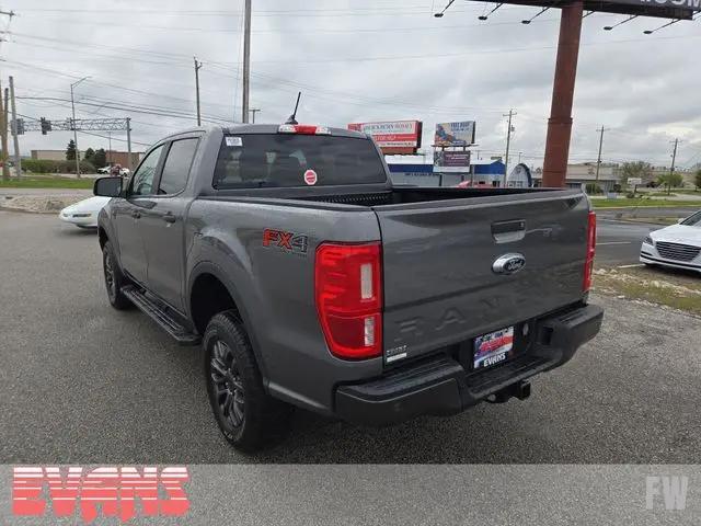 2021 Ford Ranger XLT